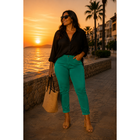 PANTALON GRANDE TAILLE...