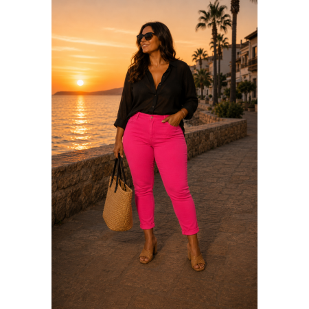 PANTALON GRANDE TAILLE...