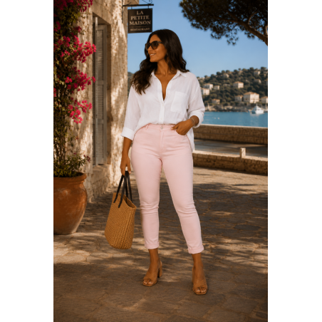 Pantalon grande taille, divers coloris Nina Carter - Matière noble 29,90€