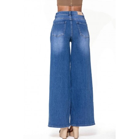 Jean Wide Leg Femme Taille Haute – Nina Carter | Matière Noble