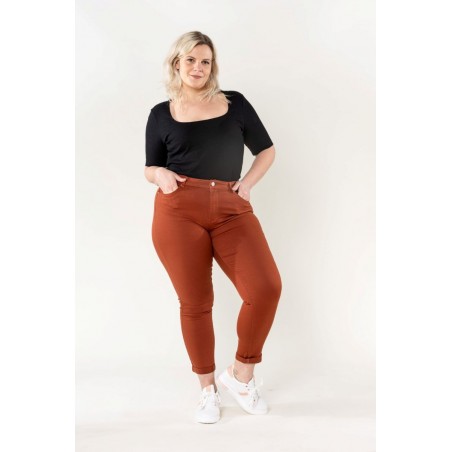 Pantalon grande taille, divers coloris Nina Carter - Matière noble 29,90€