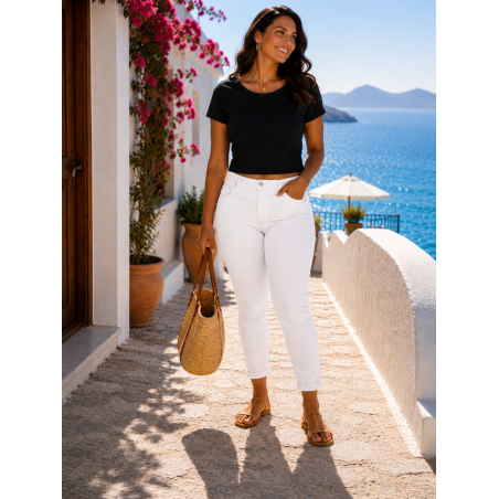 Pantalon grande taille, divers coloris Nina Carter - Matière noble 29,90€