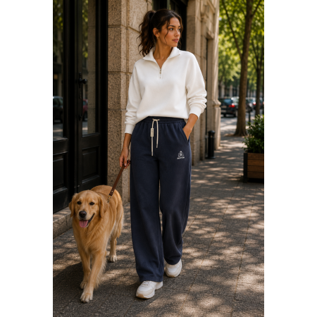 PANTALON JOGGING VELOURS...