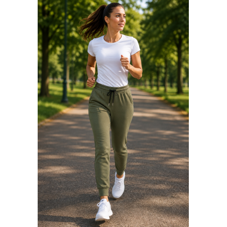 Bas jogging femme LEE COOPER à prix dégriffés , Matière noble 14,90€