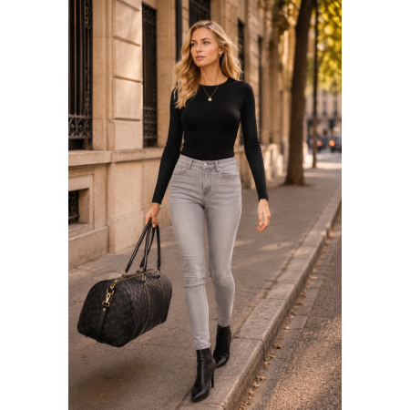 PANTALON SKINNY STRECH PUSH...