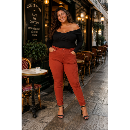 Pantalon et jean Nina Carter femme - Matière noble 29,90€