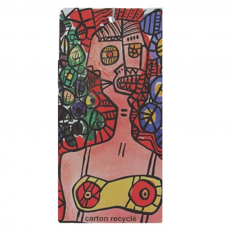 Robe 100% lin vert prairie - Matière noble