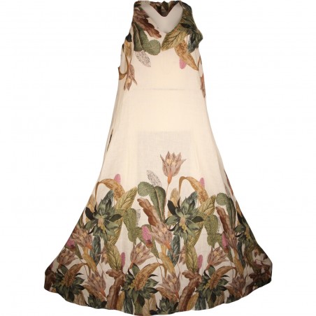 Robe 100 % lin naturel Eden - Matière noble
