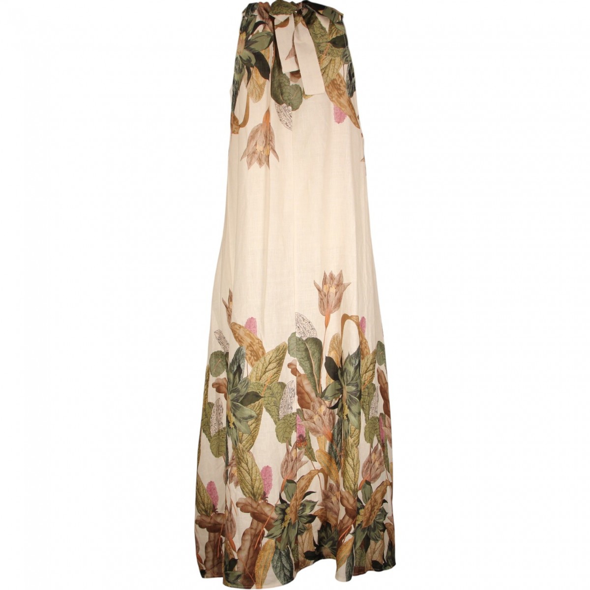 Robe 100 % lin naturel Eden - Matière noble