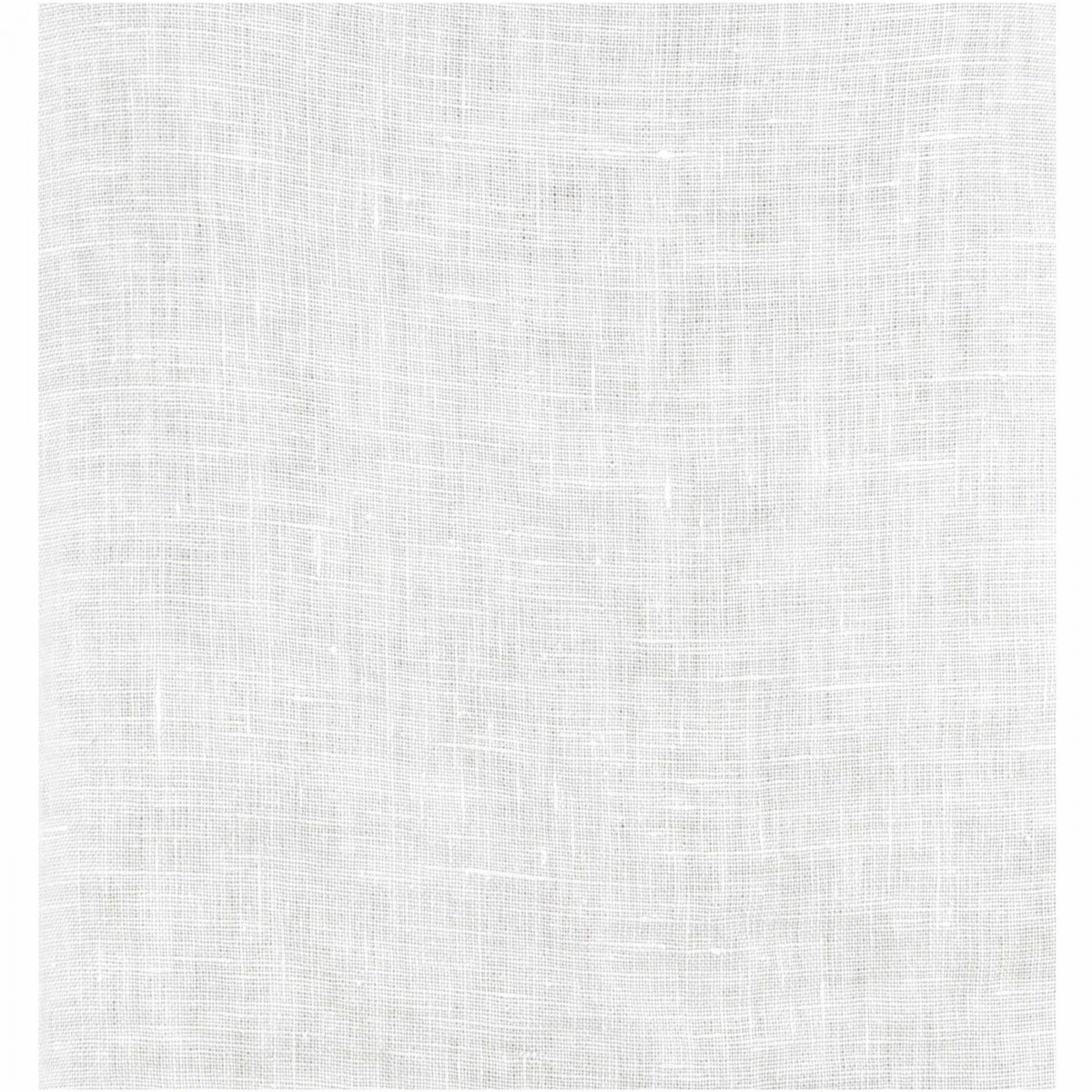 Haut en lin blanc femme 100 % lin – Col V - Matière Noble
