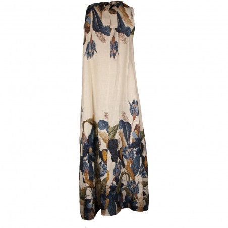 Robe 100 % lin naturel Eden - Matière noble