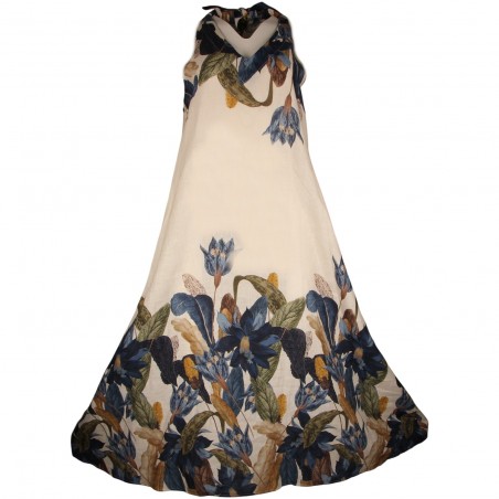 Robe 100 % lin naturel Eden - Matière noble
