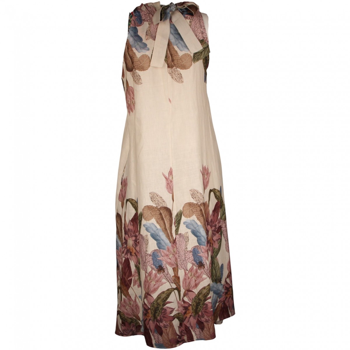 Robe 100 % lin naturel Eden - Matière noble