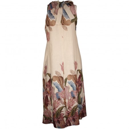 Robe 100 % lin naturel Eden - Matière noble