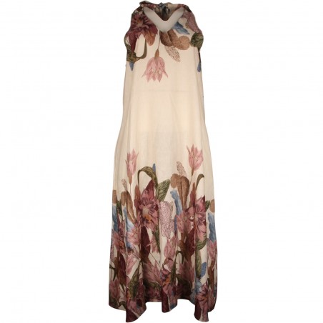 Robe 100 % lin naturel Eden - Matière noble