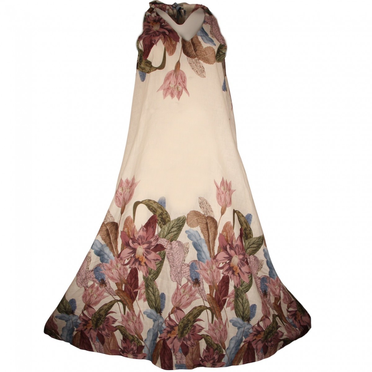 Robe 100 % lin naturel Eden - Matière noble
