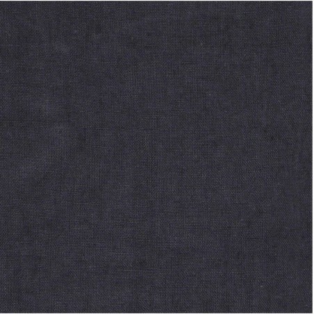Haut en lin bleu nuit femme 100 % lin – Col V - Matière Noble