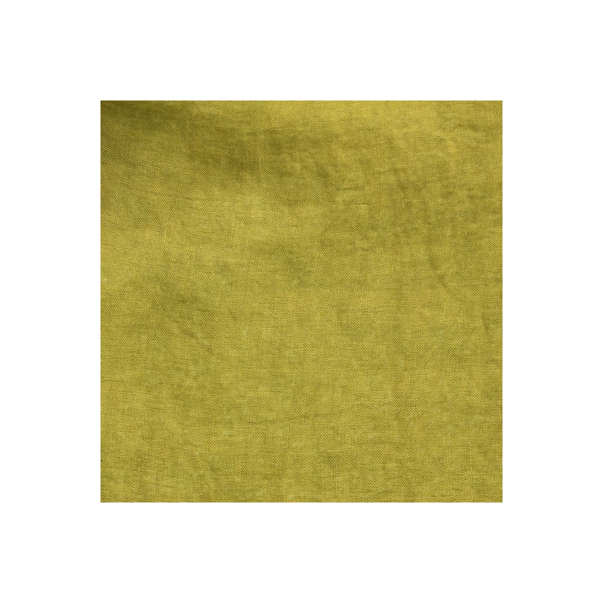 Haut en lin olive femme 100 % lin – Col V - Matière Noble