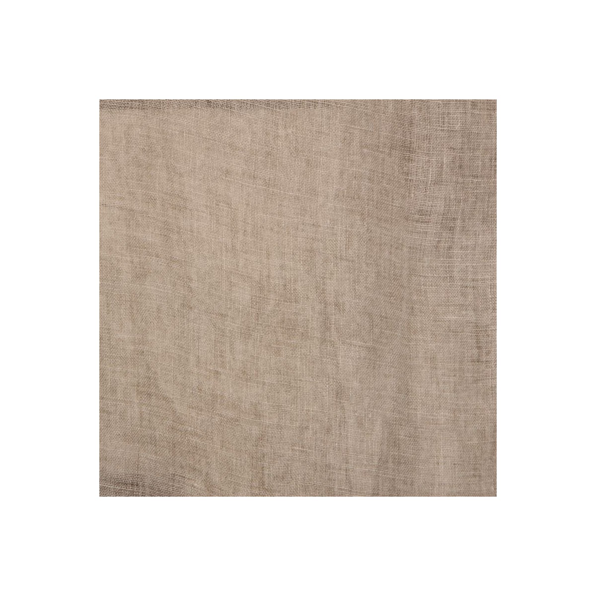 Haut en lin taupe femme 100 % lin – Col V - Matière Noble