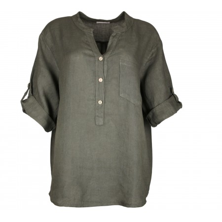Tunique lin femme Colette – 100% lin Vegan - Matière noble 2