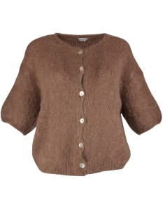 Gilet Roma Femme, Mohair 60%, divers coloris - Matière noble 2