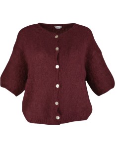 Gilet Roma Femme, Mohair 60%, divers coloris - Matière noble 2