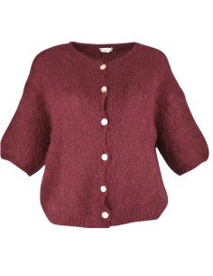 Gilet Roma Femme, Mohair 60%, divers coloris - Matière noble 2