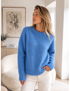 Pull Verona Femme Kid Mohair & Laine | Matière Noble