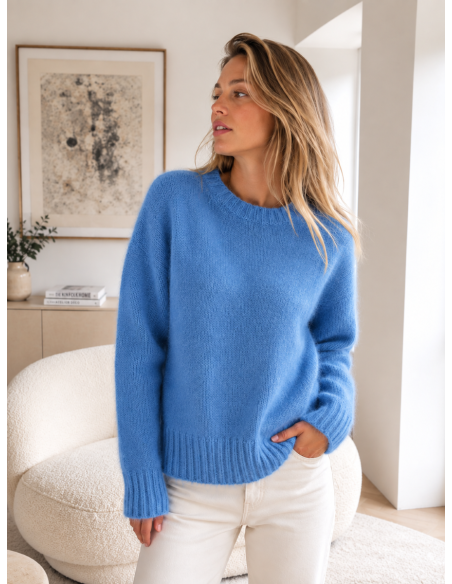 Pull Verona Femme Kid Mohair & Laine | Matière Noble