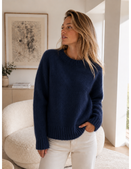Pull Verona Femme Kid Mohair & Laine | Matière Noble
