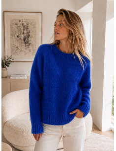 Pull Verona Femme Kid Mohair & Laine | Matière Noble