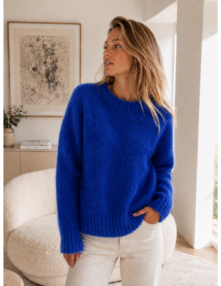 Pull Verona Femme Kid Mohair & Laine | Matière Noble