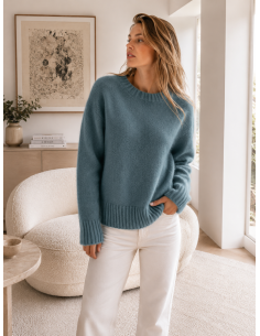 Pull Verona Femme Kid Mohair & Laine | Matière Noble