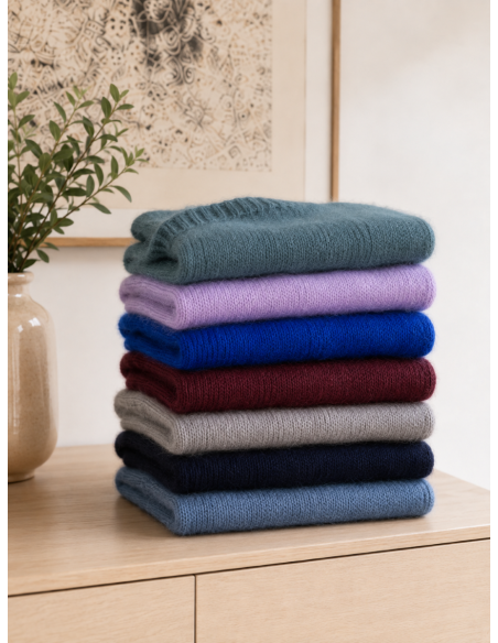 Pull Verona Femme Kid Mohair & Laine | Matière Noble