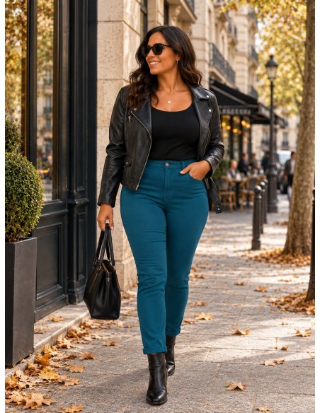Pantalon grande taille, divers coloris Nina Carter - Matière noble 29,90€