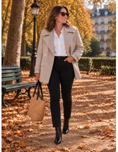 Pantalon et jean Nina Carter femme - Matière noble 29,90€
