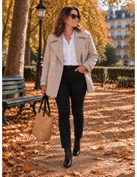Pantalon et jean Nina Carter femme - Matière noble 29,90€