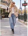 Parka Femme Courte Déperlante Louise | Matière Noble