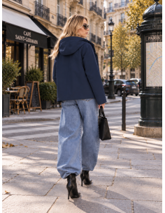 Parka Femme Courte Déperlante Louise | Matière Noble 2