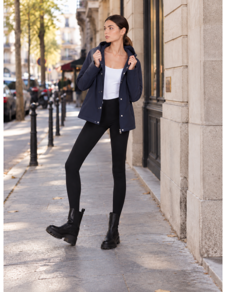 Parka Femme Courte Déperlante Louise | Matière Noble