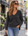 Pull femme Alpaga,  divers coloris - Matière noble