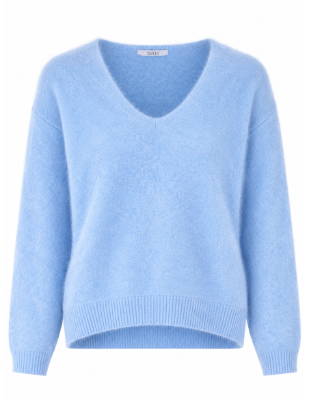 Pull femme Alpaga,  divers coloris - Matière noble