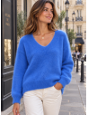 Pull femme Alpaga,  divers coloris - Matière noble