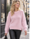Pull Femme Venezia Kid Mohair & Laine, divers coloris | Matière Noble