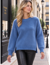Pull Femme Venezia Kid Mohair & Laine, divers coloris | Matière Noble