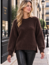 Pull Femme Venezia Kid Mohair & Laine, divers coloris | Matière Noble