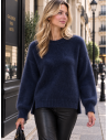 Pull Femme Venezia Kid Mohair & Laine, divers coloris | Matière Noble
