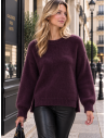 Pull Femme Venezia Kid Mohair & Laine, divers coloris | Matière Noble