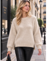 Pull Femme Venezia Kid Mohair & Laine, divers coloris | Matière Noble