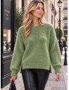 Pull Femme Venezia Kid Mohair & Laine, divers coloris | Matière Noble